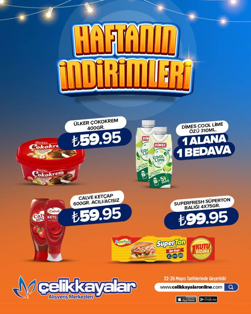 Konya’nın zincir marketi beklenen kampanyayı açıkladı 11